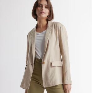 Quince 100% European Linen Blazer